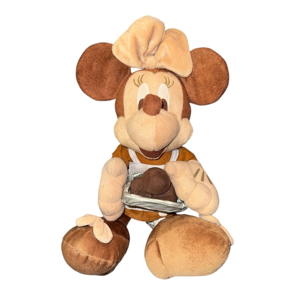 Minnie Mouse Disney  FLAVOR OF THE MONTH 16" Sega Series 7 Plush Fudge